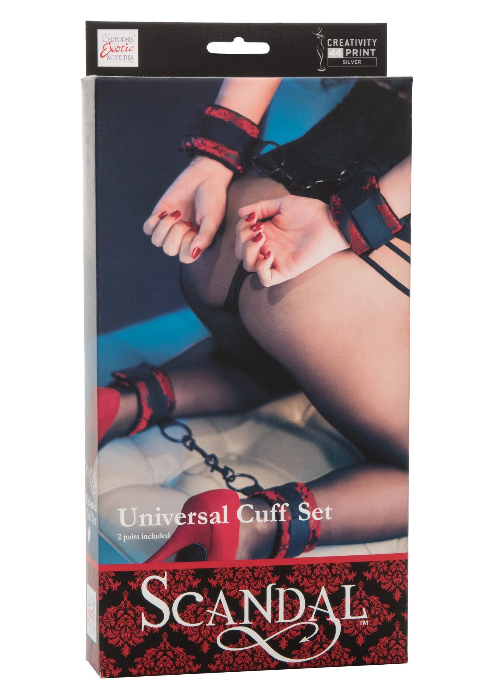 Beste vandaag nog: Scandal Universal Cuff Set by CalExotics - bij Happytoys