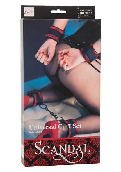 Beste vandaag nog: Scandal Universal Cuff Set by CalExotics - bij Happytoys