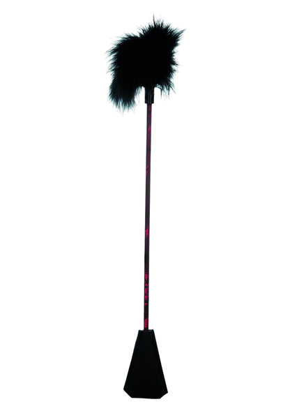 Beste vandaag nog: Scandal Feather Crop by CalExotics - bij Happytoys - Default Title - 12999 - BLACK