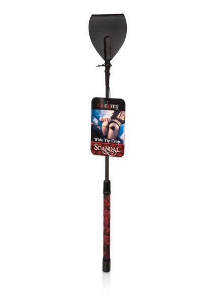 Beste vandaag nog: Scandal Wide Tip Crop by CalExotics - bij Happytoys