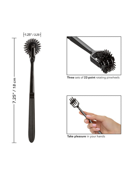 Bestel: Scandal Trio Pleasure Wheel by CalExotics - bij Happytoys: de erotische sex webshop | liever Happy dan Easy ⭐⭐⭐⭐⭐