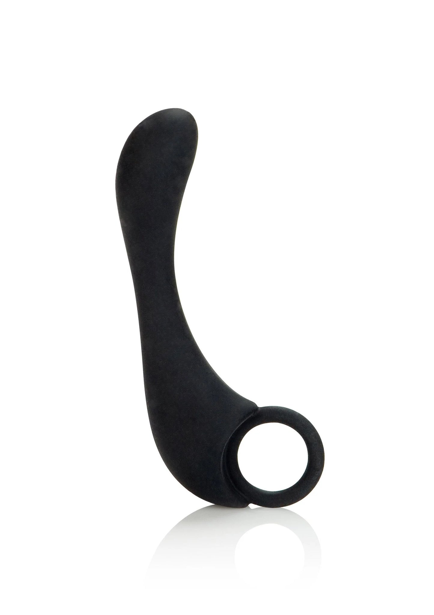 Beste vandaag nog: Dr. Joel Kaplan Silicone Prostate Locator by CalExotics - bij Happytoys - Default Title - 13171 - BLACK