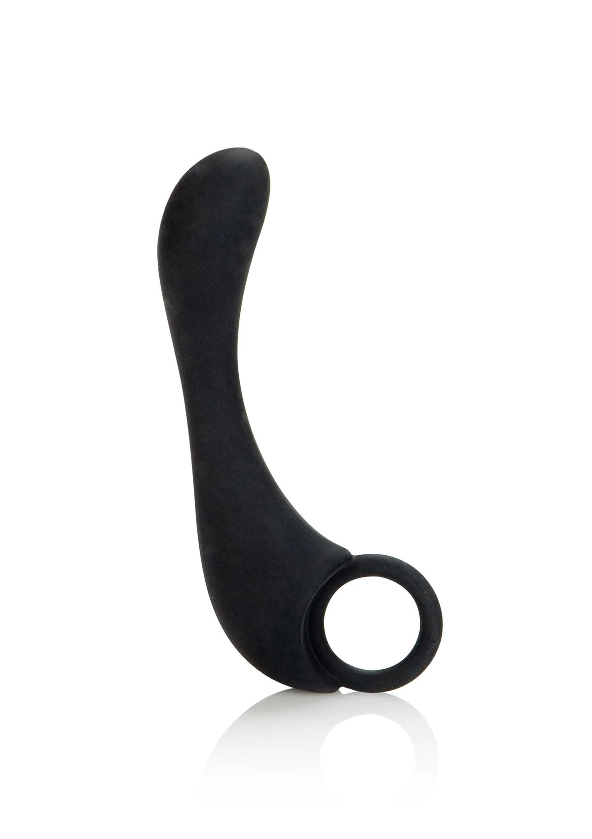 Beste vandaag nog: Dr. Joel Kaplan Silicone Prostate Locator by CalExotics - bij Happytoys - Default Title - 13171 - BLACK