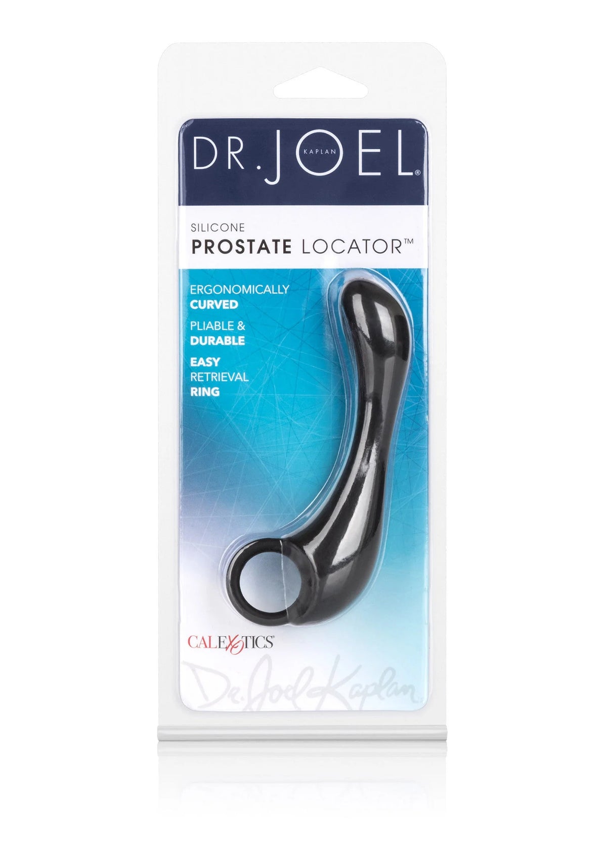 Beste vandaag nog: Dr. Joel Kaplan Silicone Prostate Locator by CalExotics - bij Happytoys
