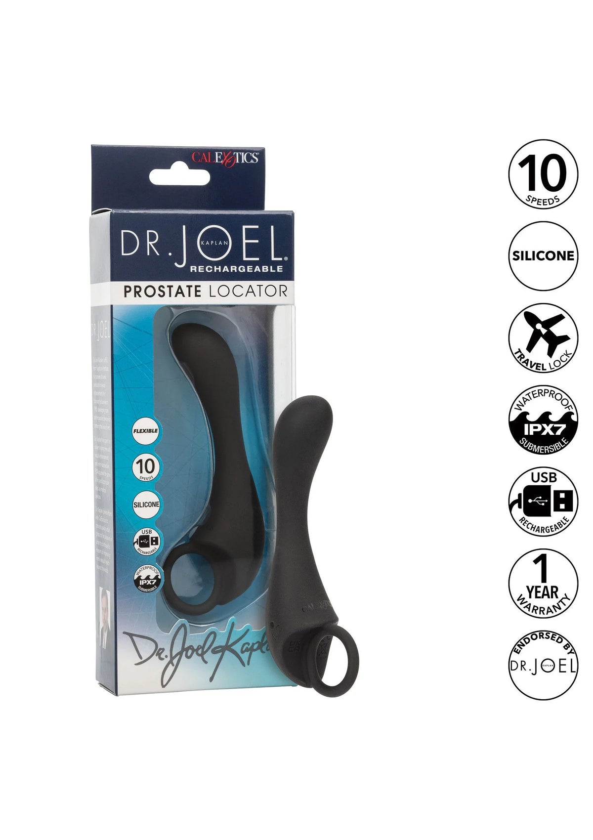 Bestel: Rechargeable Prostate Locator - bij Happytoys: de erotische sex webshop | liever Happy dan Easy ⭐⭐⭐⭐⭐