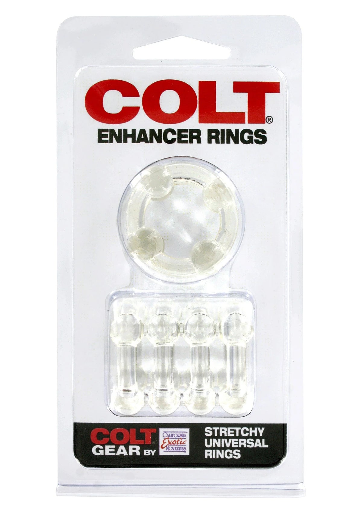 COLT enhancer ringen blister met twee transparante ringsets