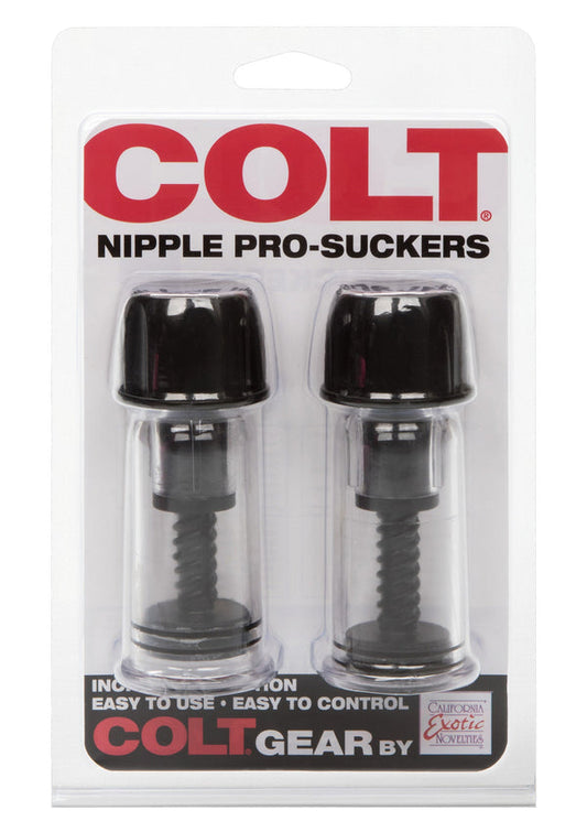 COLT Nipple Pro-Suckers by CalExotics Colt