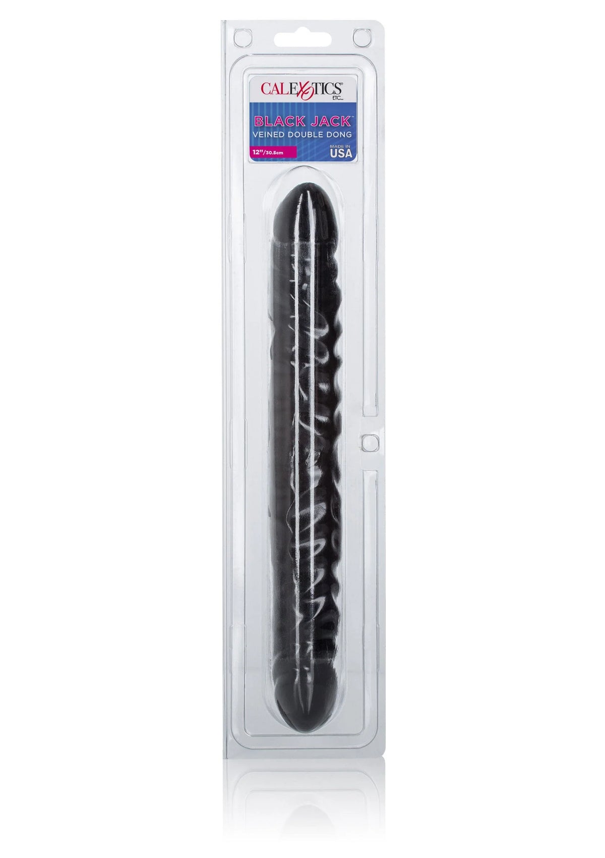 Bestel: Veined Double Dong 12 inch - bij Happytoys: de erotische sex webshop | liever Happy dan Easy ⭐⭐⭐⭐⭐