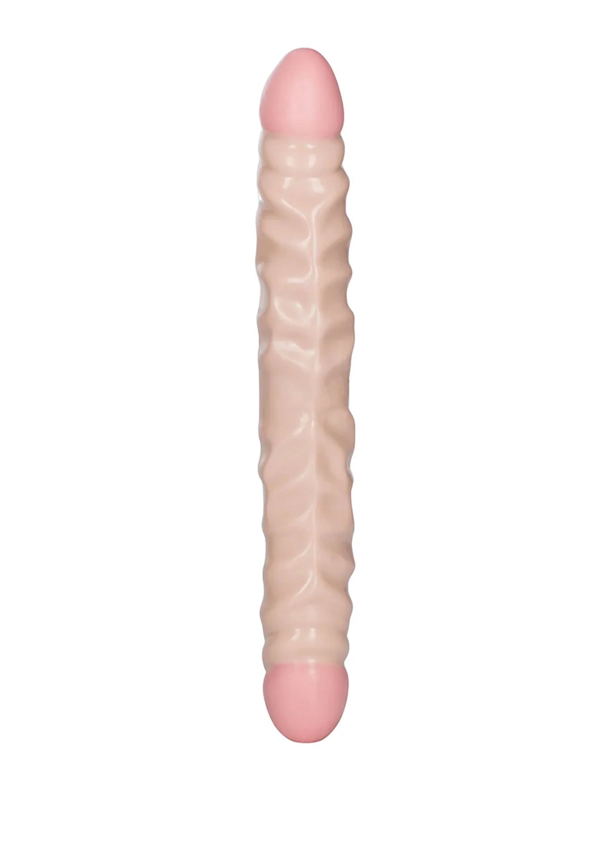 Veined Double Dong 12 inch