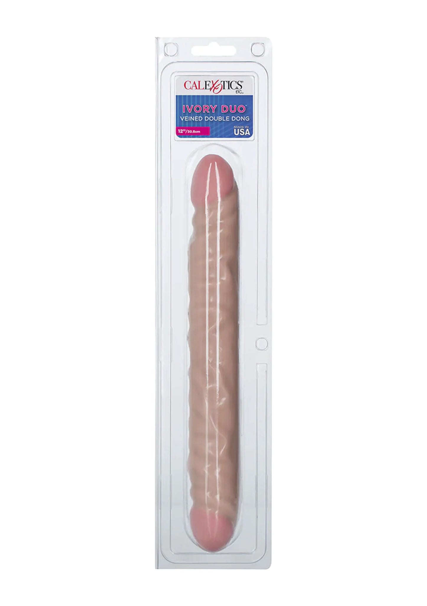 Veined Double Dong 12 inch