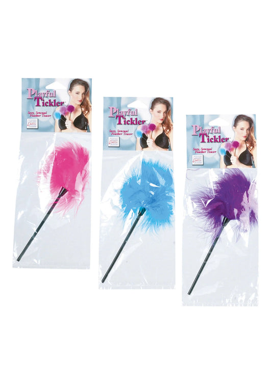 Beste vandaag nog: Playful Tickler by CalExotics - bij Happytoys - Default Title - 13319 - MULTICOLOR