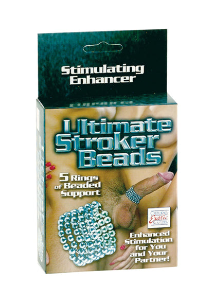 Bestel: Ultimate Stroker Beads by CalExotics - bij Happytoys: de erotische sex webshop | liever Happy dan Easy ⭐⭐⭐⭐⭐