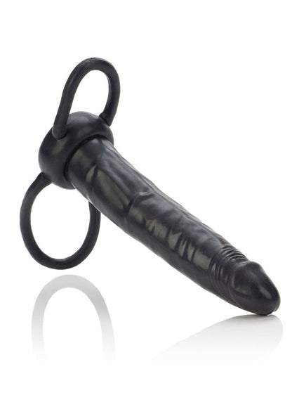 Bestel: Accommodator dual Penetrator by CalExotics Extensions - bij Happytoys.nl, happytoys.be, Happytoys.ae: erotische sex webshop | liever Happy dan Easy ⭐⭐⭐⭐⭐ - Zwart - 13343 - BLACK