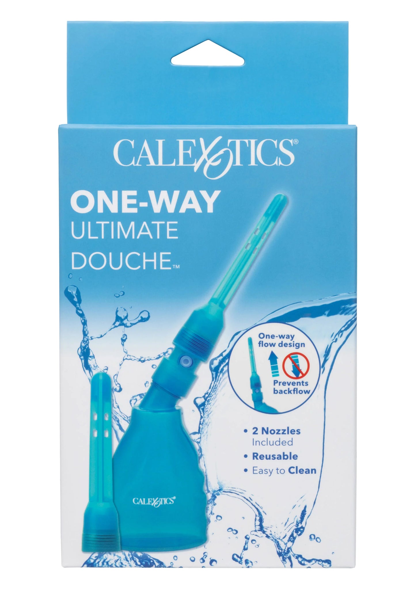 Beste vandaag nog: One - Way Ultimate Douche by CalExotics Water Systems - bij Happytoys Sexshop: online sex shop for Feeling Happy & Easy 😊