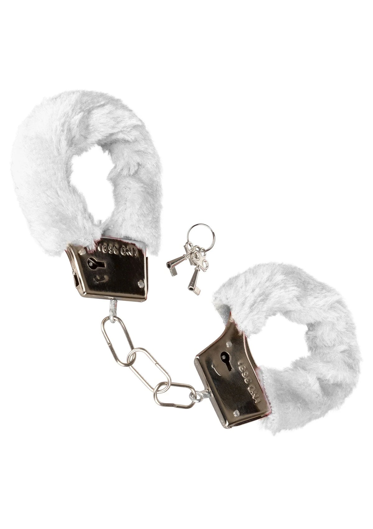 Bestel: Playful Furry Cuffs by CalExotics - bij Happytoys.nl, happytoys.be, Happytoys.ae: erotische sex webshop | liever Happy dan Easy ⭐⭐⭐⭐⭐