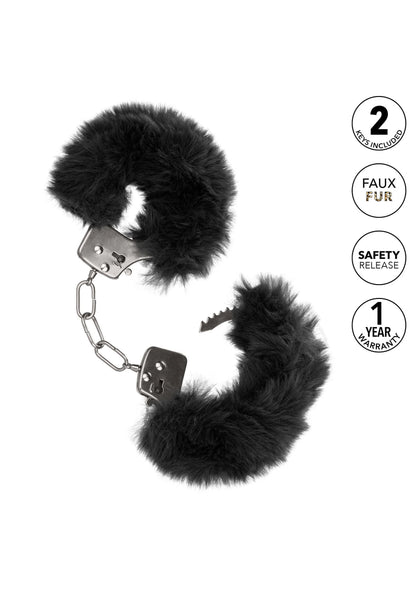 Bestel: Ultra Fluffy Furry Cuffs - bij Happytoys: de erotische sex webshop | liever Happy dan Easy ⭐⭐⭐⭐⭐