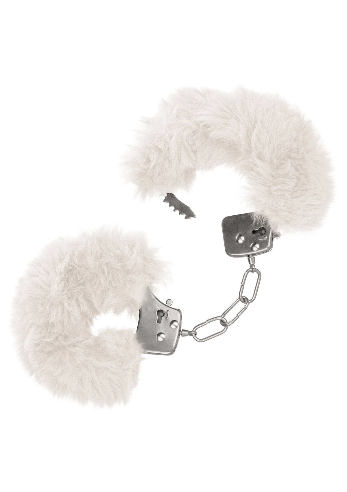 Bestel: Ultra Fluffy Furry Cuffs - bij Happytoys: de erotische sex webshop | liever Happy dan Easy ⭐⭐⭐⭐⭐ - Default Title - 13376 - WHITE