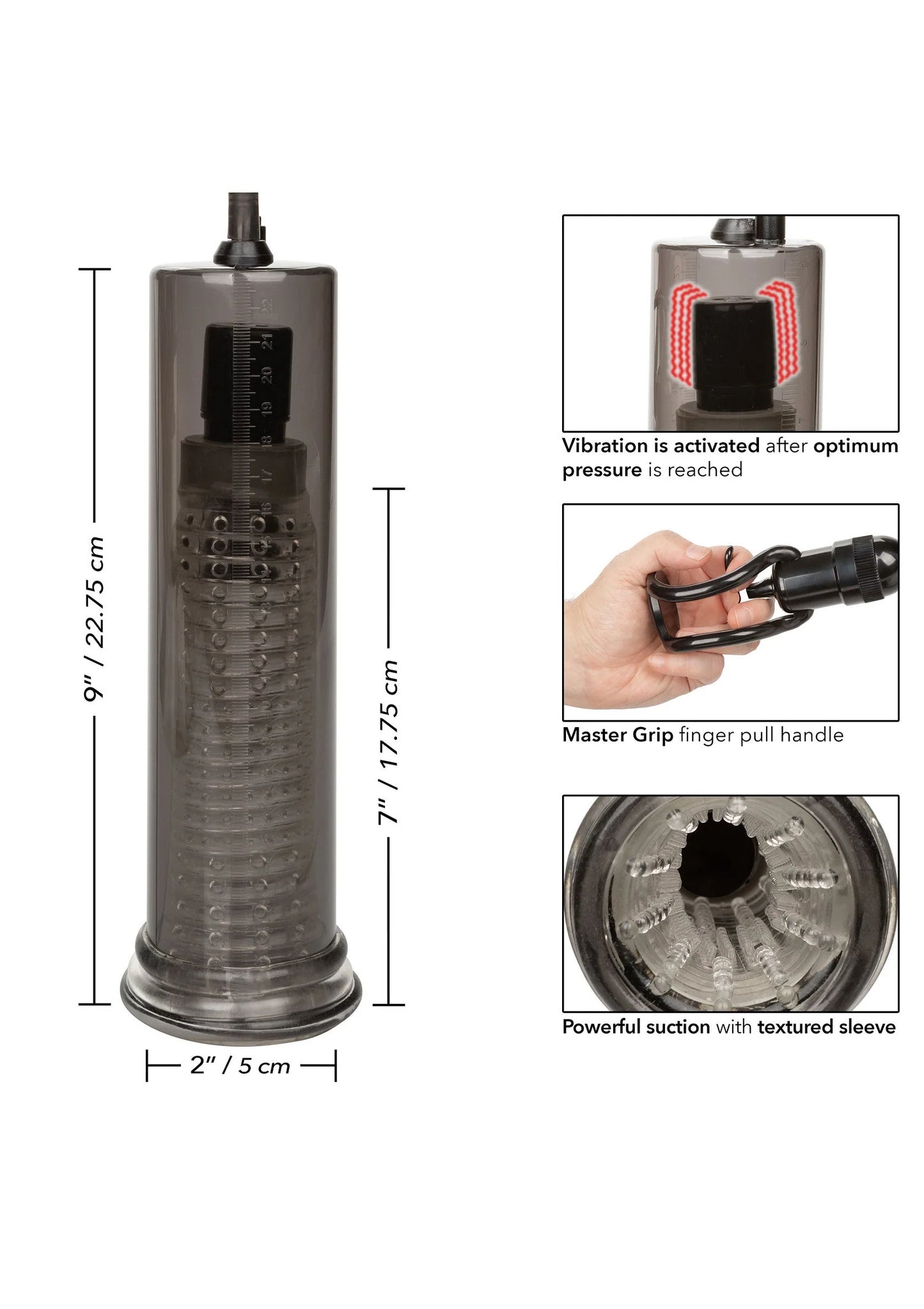 Optimum Series Vibro Air Pump by CalExotics