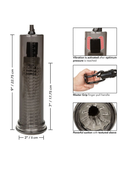 Optimum Series Vibro Air Pump by CalExotics