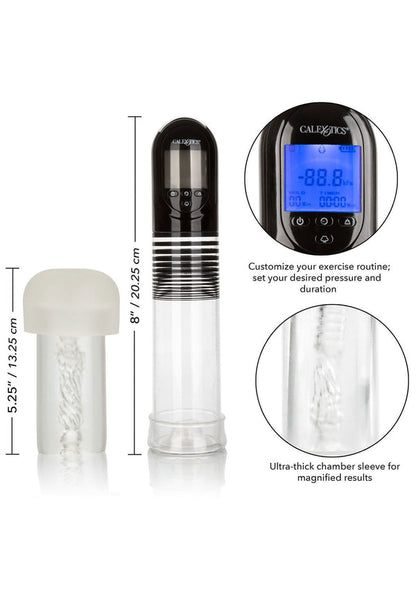 Advanced Automatic Smart Penis Pump by CalExotics Optimum Series