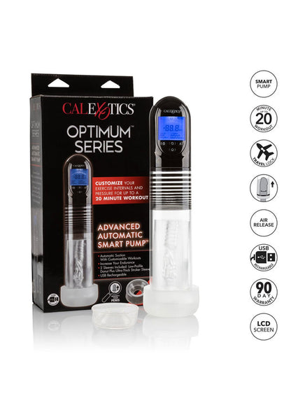 Advanced Automatic Smart Penis Pump by CalExotics Optimum Series