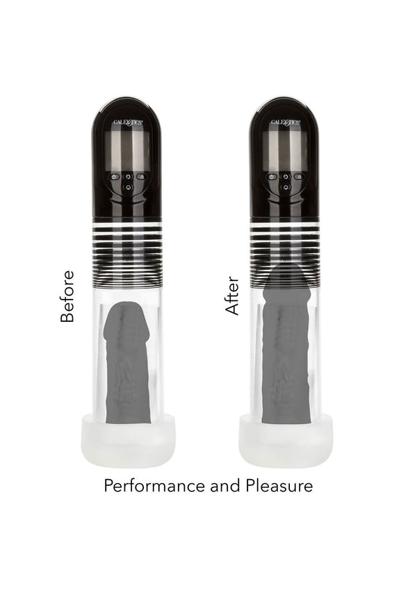 Advanced Automatic Smart Penis Pump by CalExotics Optimum Series
