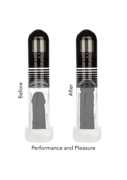 Advanced Automatic Smart Penis Pump by CalExotics Optimum Series