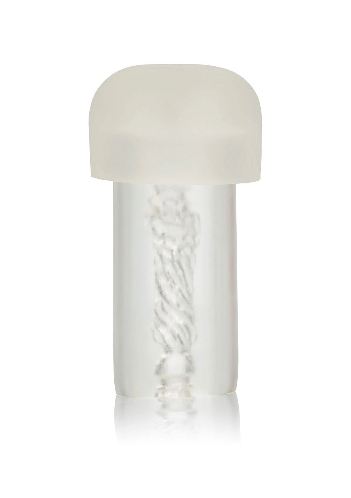 Transparante witte vervangmouw voor automatische smart pump, cilindrische vorm