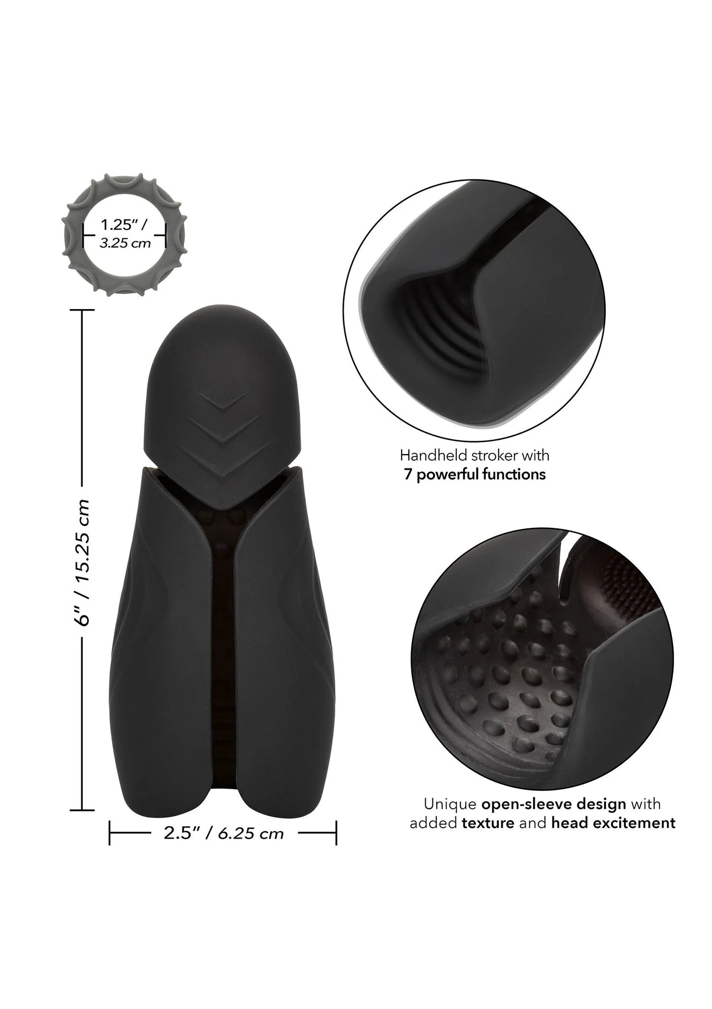 13398_BLACK_08 | bestel discreet online bij Happytoys, de erotische webshop geleid door een vrouw.