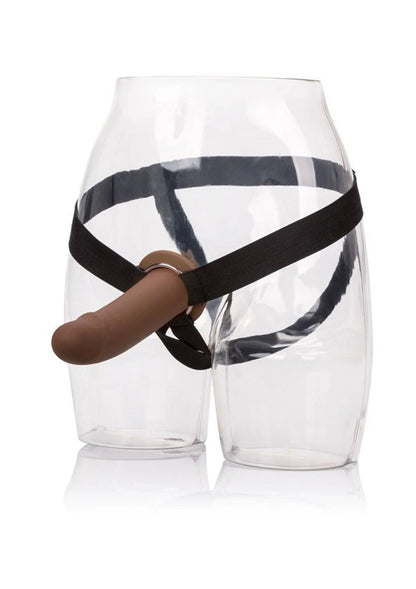 Bestel: PPA Strap - On With Jock Strap by CalExotics Extensions - bij Happytoys.nl, happytoys.be, Happytoys.ae: erotische sex webshop | liever Happy dan Easy ⭐⭐⭐⭐⭐ - Bruin - 13464 - BROWN