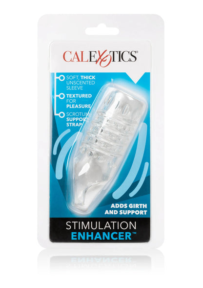 Bestel: Stimulation Enhancer by CalExotics Extensions - bij Happytoys.nl, happytoys.be, Happytoys.ae: erotische sex webshop | liever Happy dan Easy ⭐⭐⭐⭐⭐