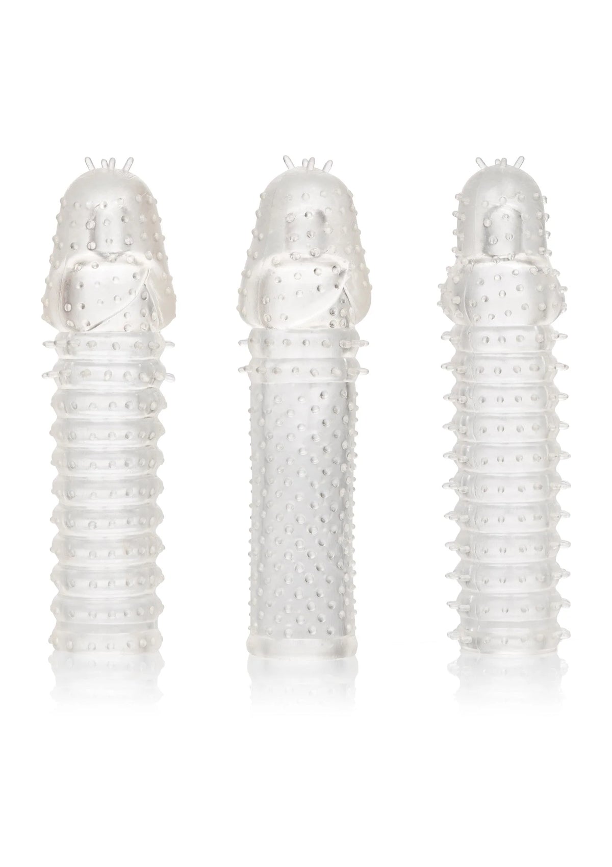 Bestel: Extension Kit 3 pcs - bij Happytoys: de erotische sex webshop | liever Happy dan Easy ⭐⭐⭐⭐⭐ - Default Title - 13466 - CLEAR