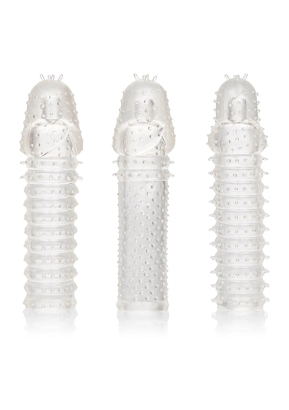 Bestel: Extension Kit 3 pcs - bij Happytoys: de erotische sex webshop | liever Happy dan Easy ⭐⭐⭐⭐⭐ - Default Title - 13466 - CLEAR