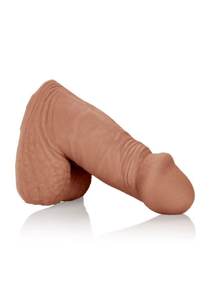 Bestel: Packing Penis 4 inch / 10.3 cm - bij Happytoys: de erotische sex webshop | liever Happy dan Easy ⭐⭐⭐⭐⭐ - Default Title - 13483 - BROWN