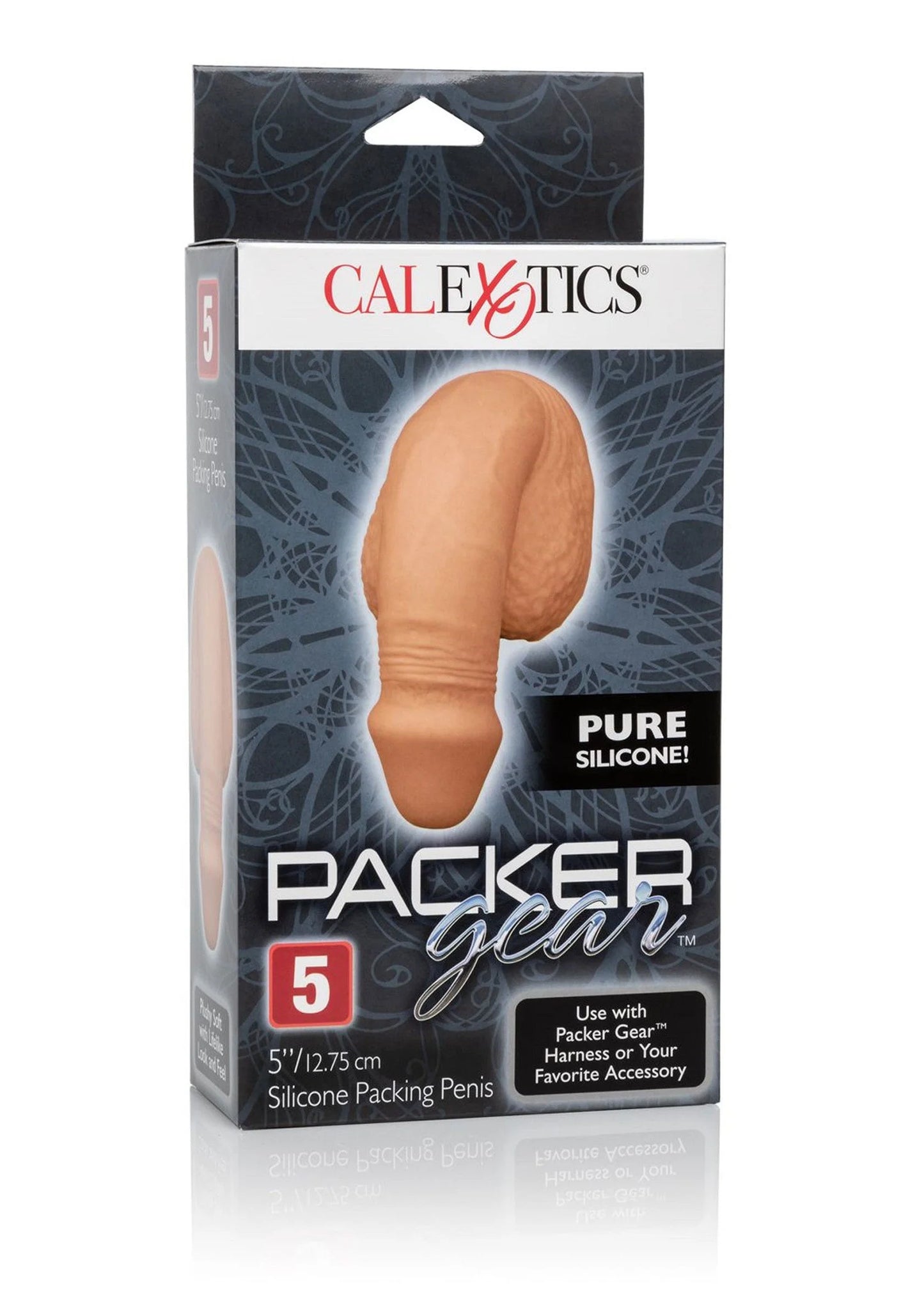 5 Zoll Silikon-Packing-Penis von CalExotics
