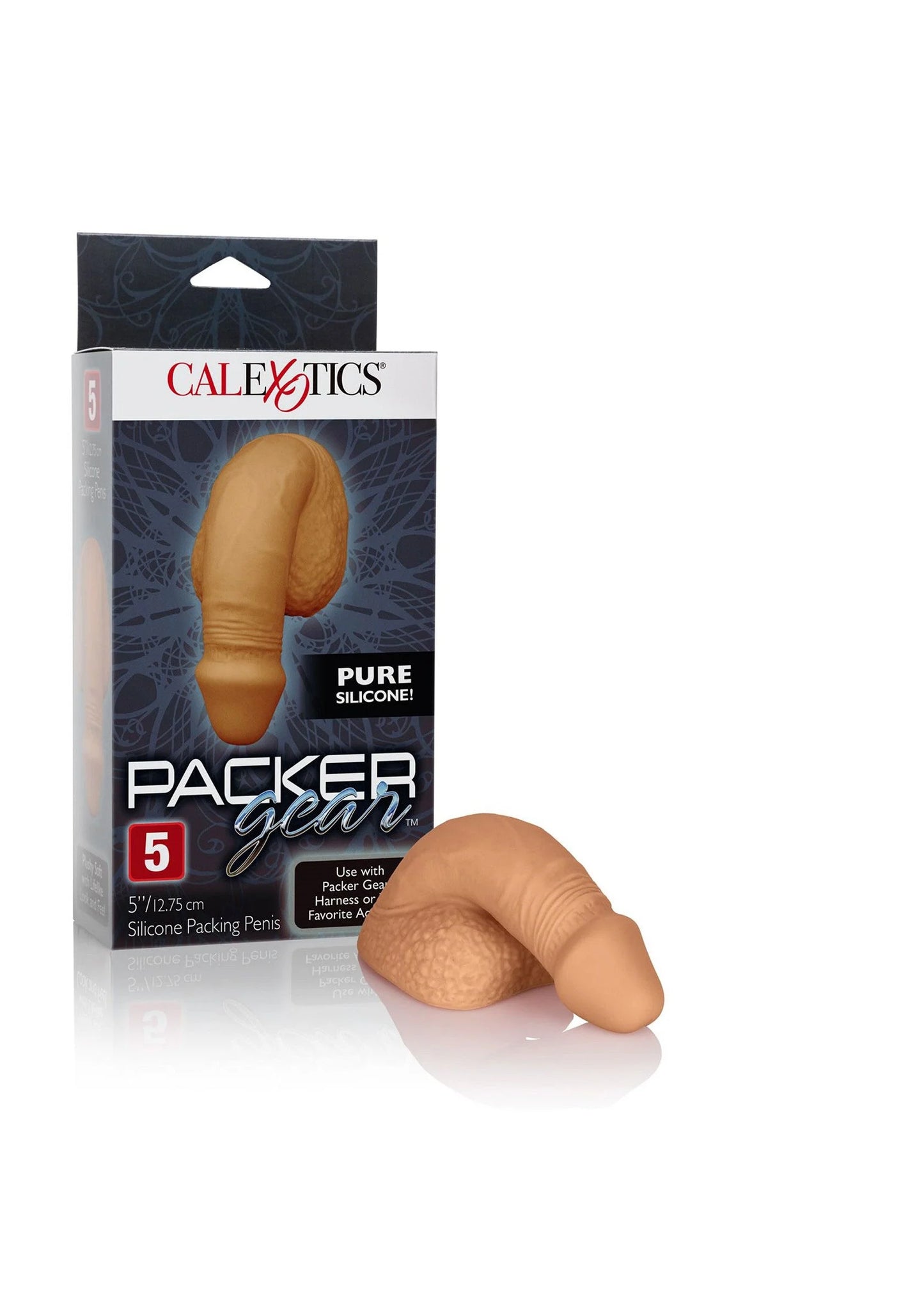 5 Zoll Silikon-Packing-Penis von CalExotics