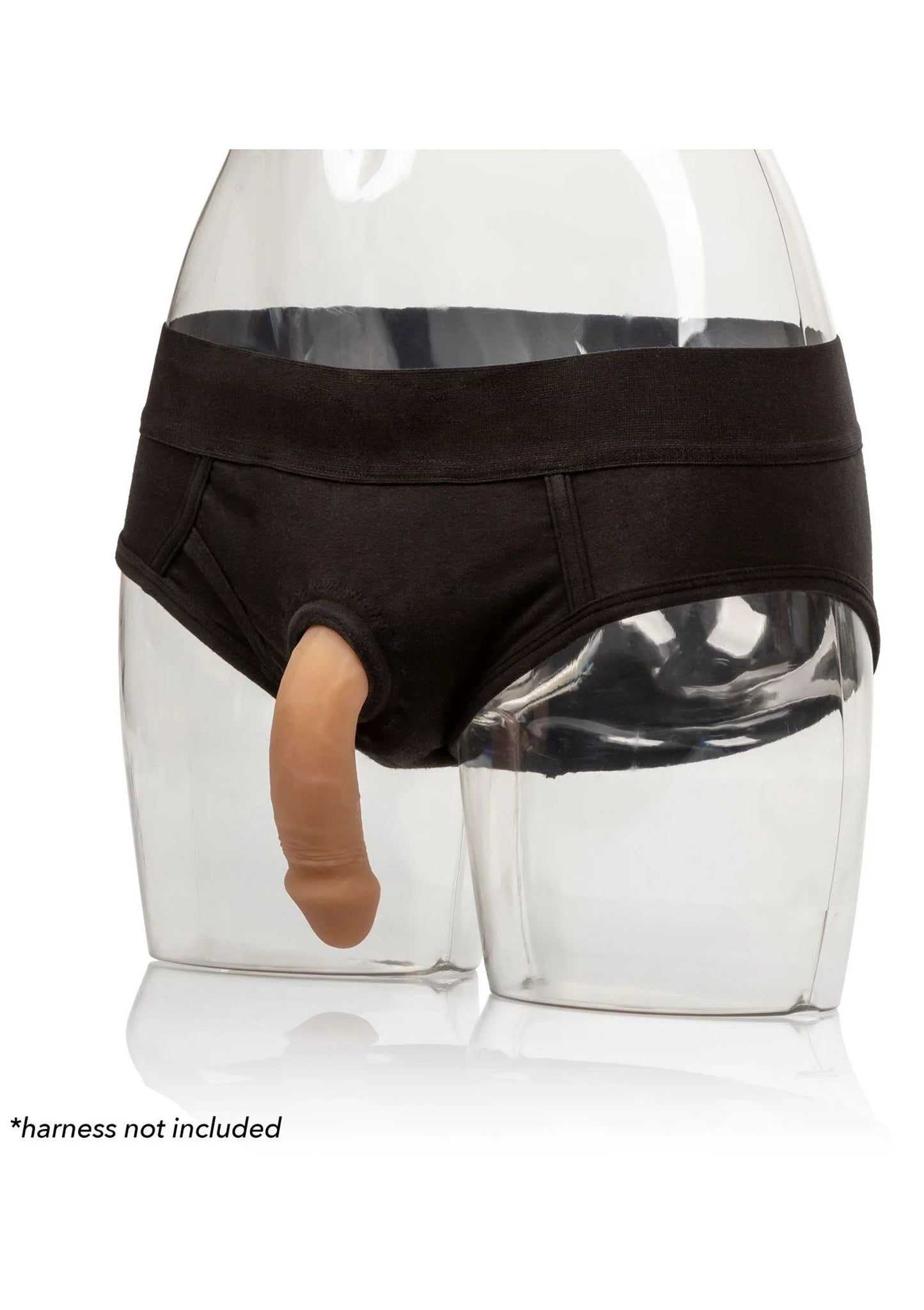 5 Zoll Silikon-Packing-Penis von CalExotics