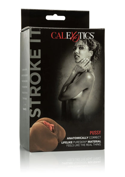 Stroke It Pussy by CalExoctics