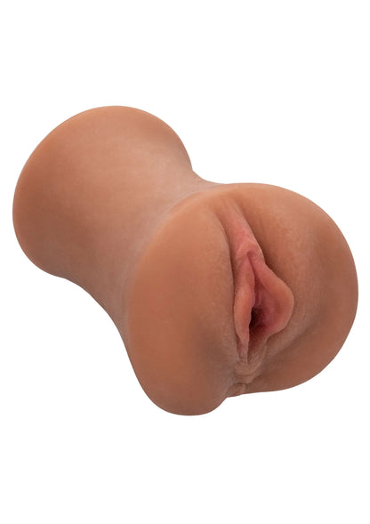 Bestel: Stroke It Tight Pussy Skin by CalExotics - bij Happytoys: de erotische sex webshop | liever Happy dan Easy ⭐⭐⭐⭐⭐ - Bruin - 13511 - BROWN
