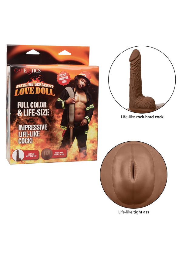 Sizzling Sergeant Love Doll by CalExotics