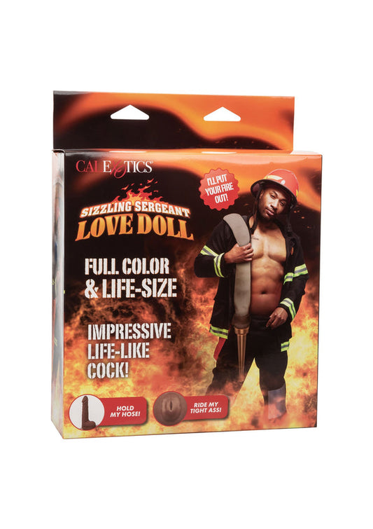 Sizzling Sergeant Love Doll by CalExotics