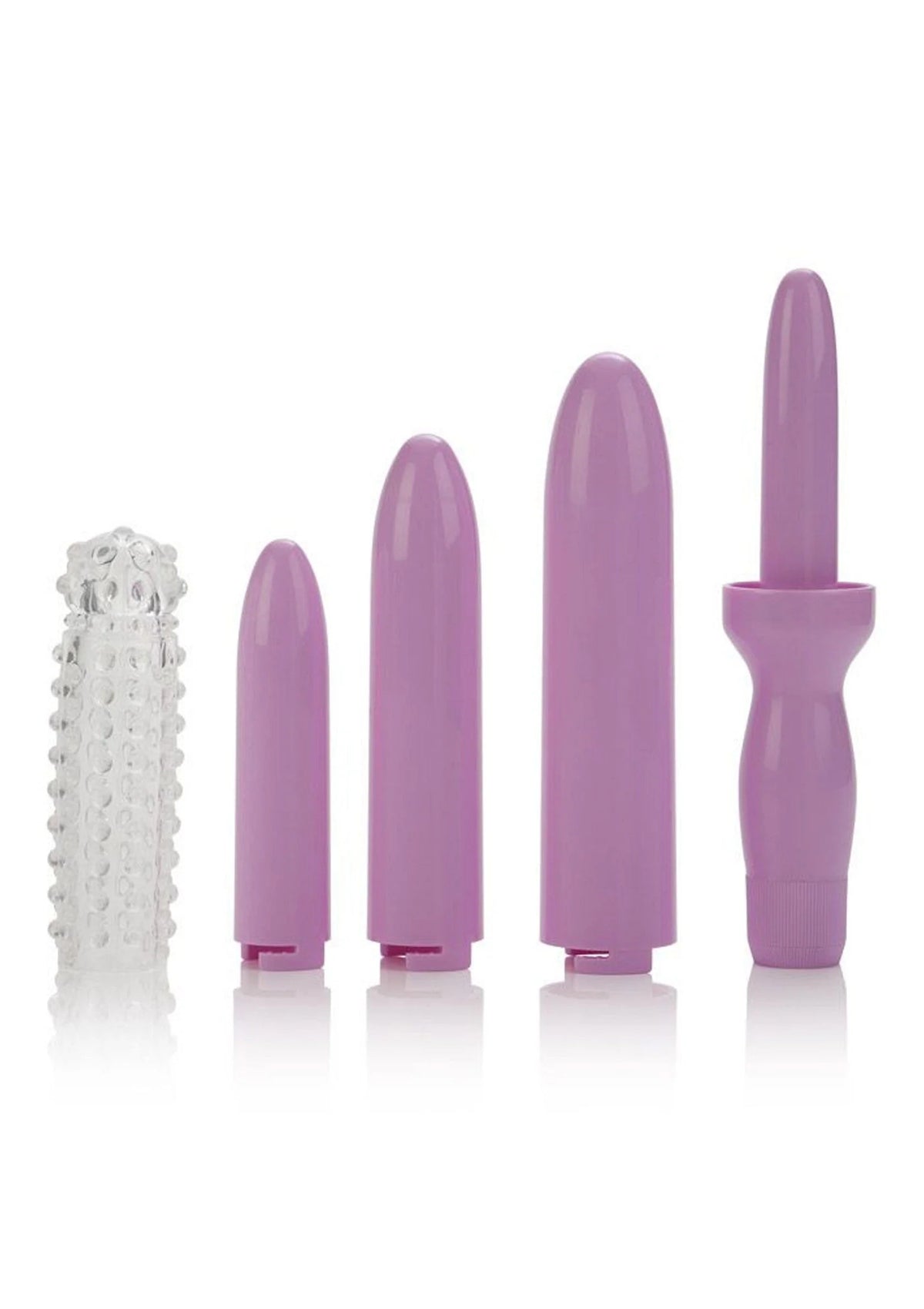 Bestel: Dilator Set of 4 - bij Happytoys: de erotische sex webshop | liever Happy dan Easy ⭐⭐⭐⭐⭐ - Default Title - 13542 - PURPLE