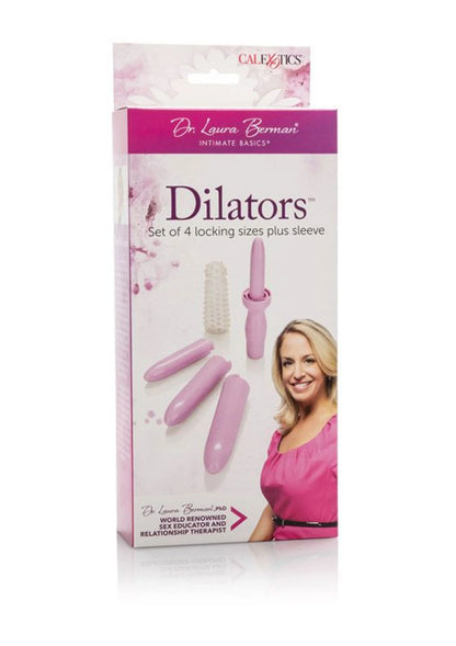 Bestel: Dilator Set of 4 - bij Happytoys: de erotische sex webshop | liever Happy dan Easy ⭐⭐⭐⭐⭐