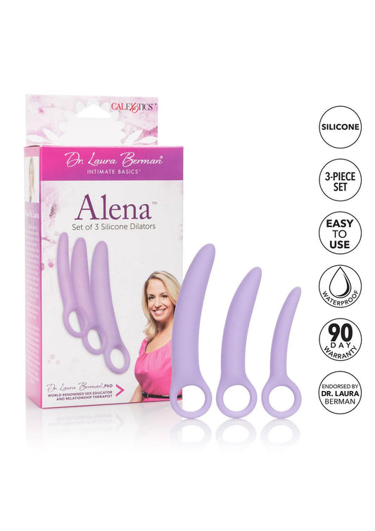 Bestel: Alena Set of 3 Dilators - bij Happytoys: de erotische sex webshop | liever Happy dan Easy ⭐⭐⭐⭐⭐