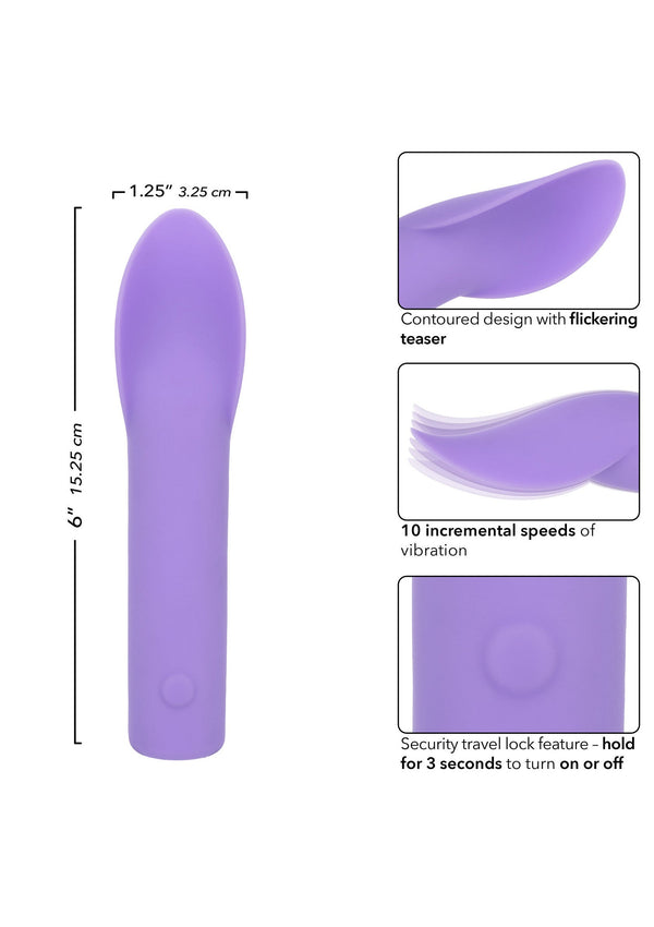 Rechargeable Flutter by CalExotics Dr Laura Berman