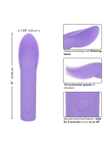 Rechargeable Flutter by CalExotics Dr Laura Berman