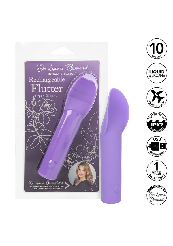 Rechargeable Flutter by CalExotics Dr Laura Berman