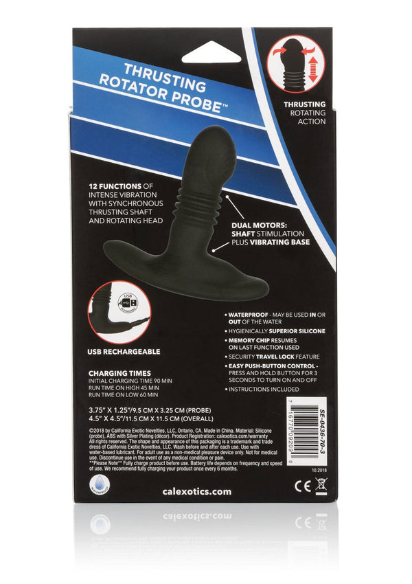 Eclipse Thrusting Rotator Probe by CalExotics