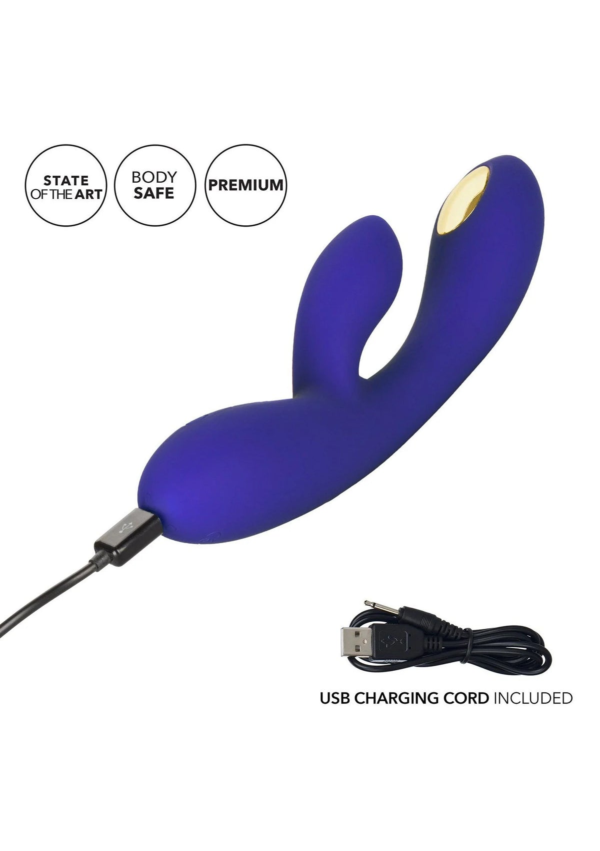 Beste vandaag nog: Impulse Intimate E - Stimulator Dual Wand vibrator CalExotics by CalExotics - bij Happytoys