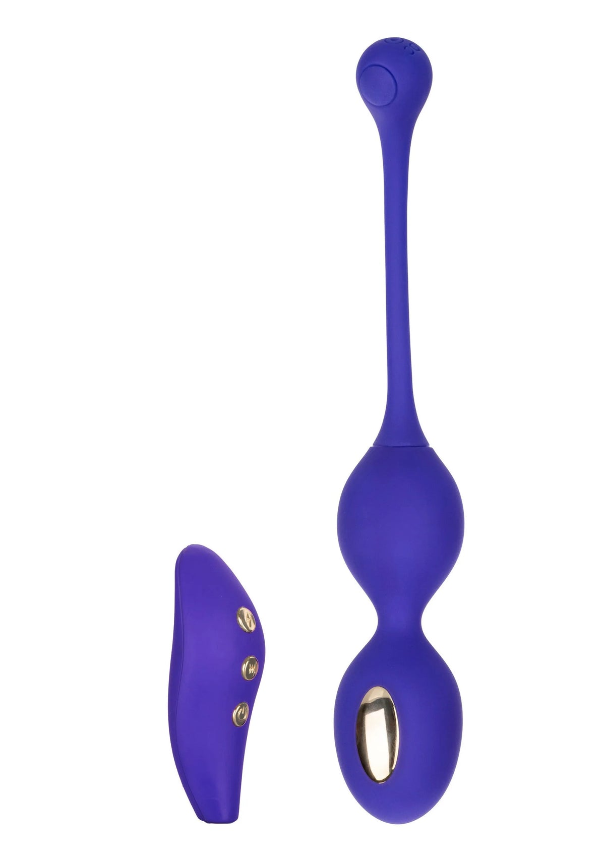 Bestel: Impulse Intimate E - Stimulator Remote Dual Kegel Exerciser by CalExotics - bij Happytoys: de erotische sex webshop | liever Happy dan Easy ⭐⭐⭐⭐⭐ - Default Title - 13605 - BLUE